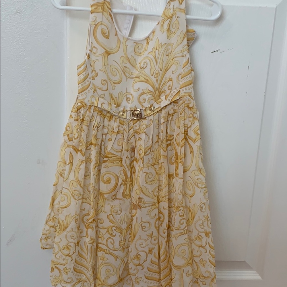 Young Versace dress